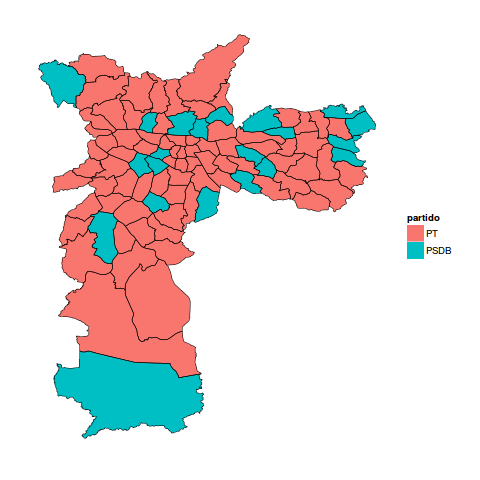 Como fazer mapas eleitorais